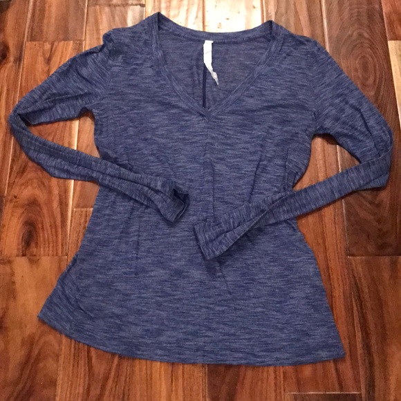 lululemon athletica Tops - Long sleeve tee - Lululemon- size 10